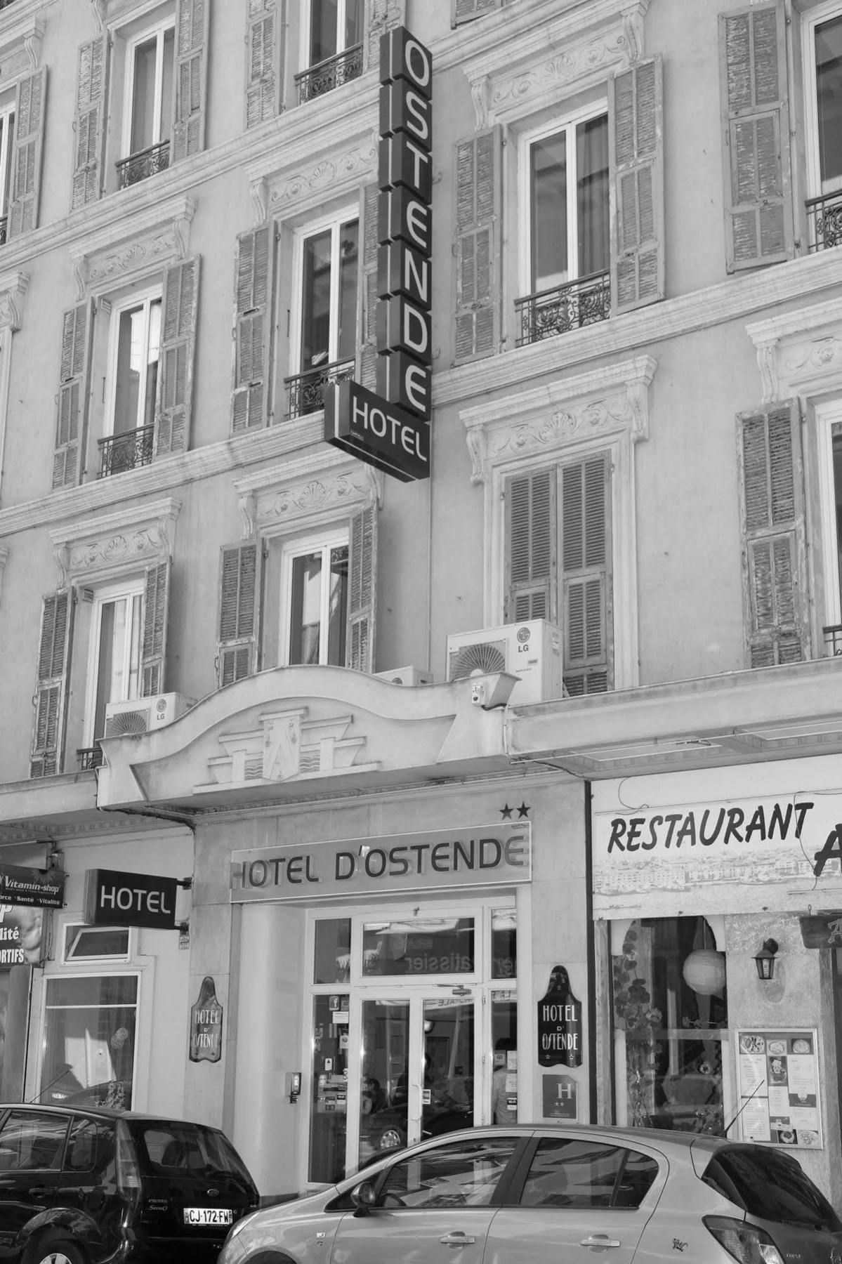 Hotel D'Ostende Nice Eksteriør bilde